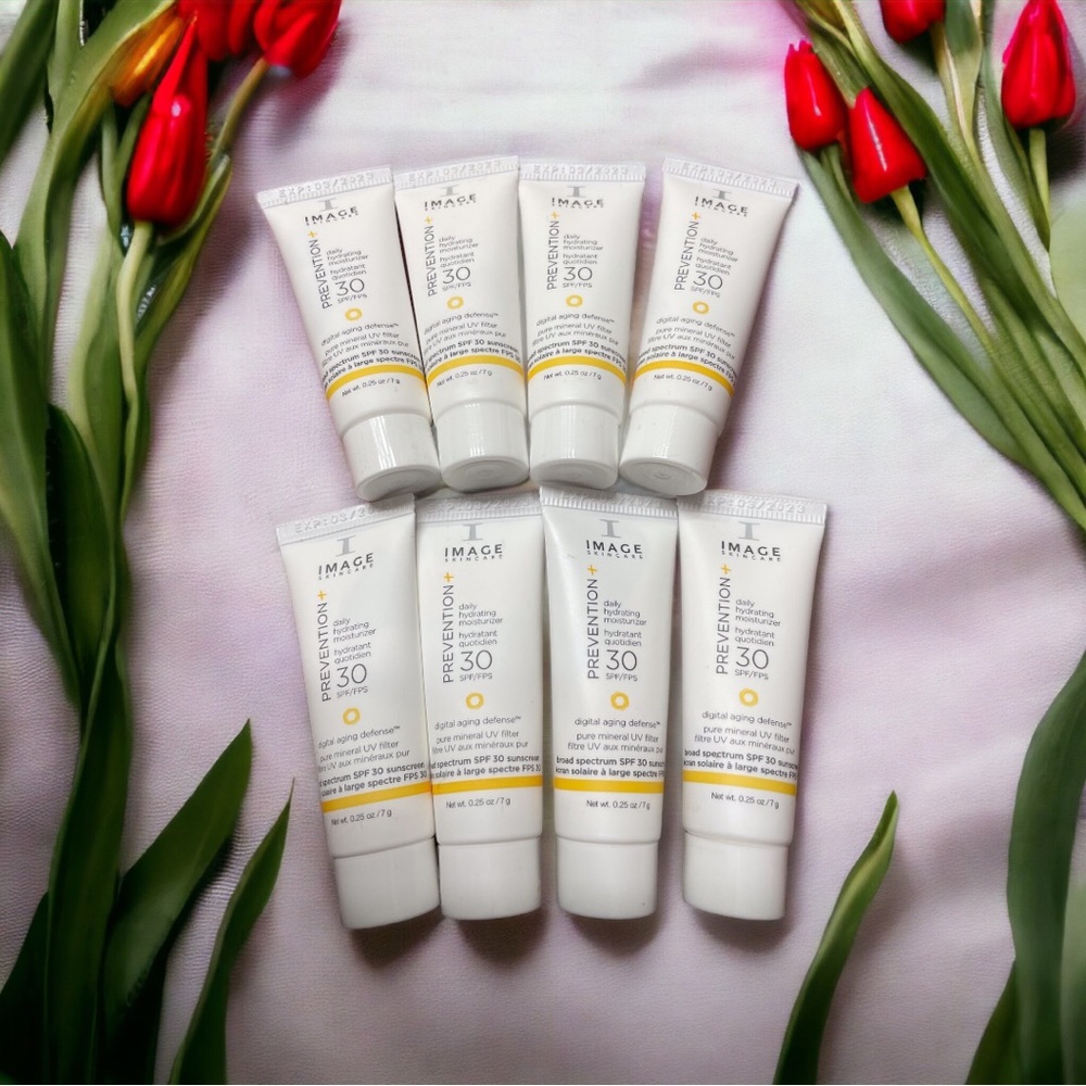 8 Image Skincare Prevention Daily Hydrating Moisturizer & Sunscreen Travel Size